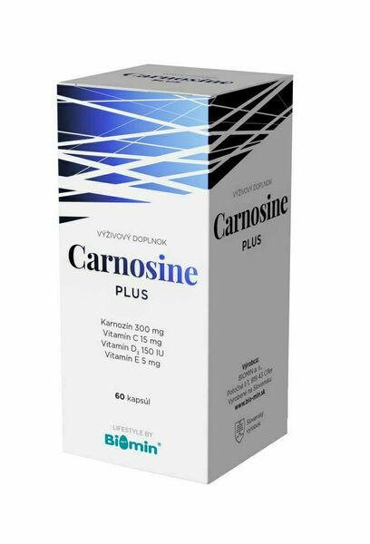Biomin Carnosine PLUS 60 kapslí porovnat ceny