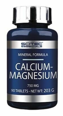 SciTec Nutrition Calcium-Magnesium 90 tablet porovnat ceny