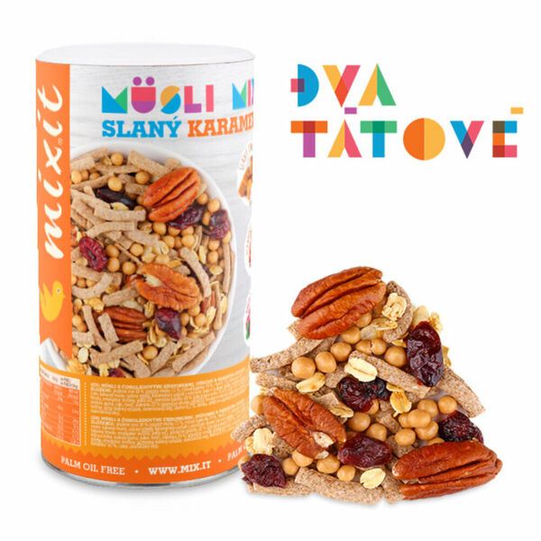MIXIT Pečený mixit slaný karamel & pekany 470 g porovnat ceny
