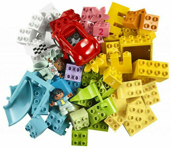 Lego Velký box s kostkami 10914 porovnat ceny