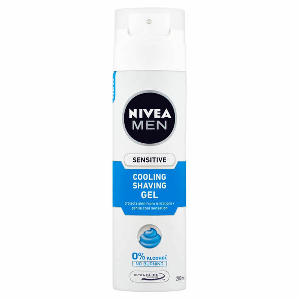 NIVEA Men Sensitive Cooling Gel na holení 200 ml porovnat ceny