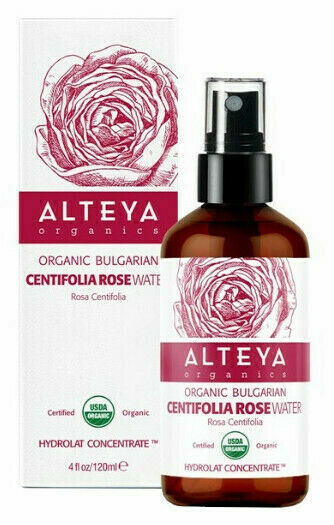 Alteya Organics  Alteya Růžová voda Bio z růže stolisté (Rosa Centifolia) 120ml Sklo porovnat ceny