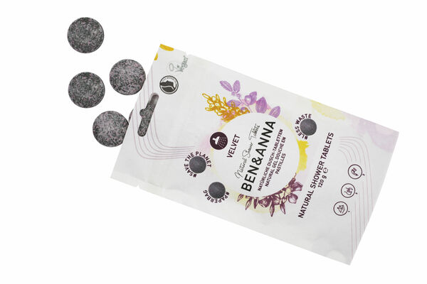 Ben & Anna Sprchový gel v tabletách VELVET 120g porovnat ceny