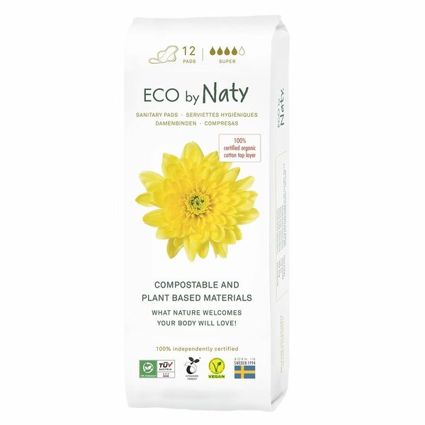 Eco by Naty Dámské ECO vložky super 12ks porovnat ceny
