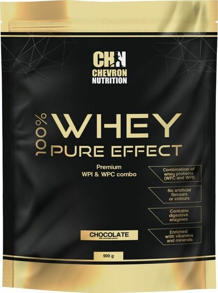 Chevron Nutrition 100 % Whey Pure Effect čokoláda 900g porovnat ceny