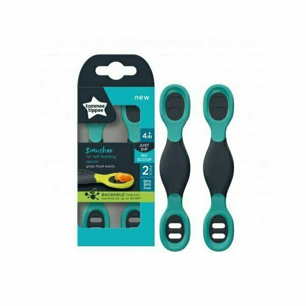 Tommee Tippee První lžička Smushee 2ks 4m+ porovnat ceny