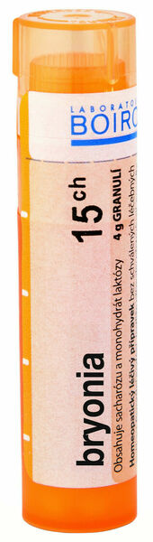 Boiron  Bryonia CH15 granule 4g porovnat ceny