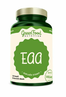 GreenFood Nutrition EAA 120cps porovnat ceny