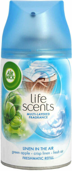 Airwick Automatický Spray náplň Life Scents Svěží ostrov 250ml porovnat ceny