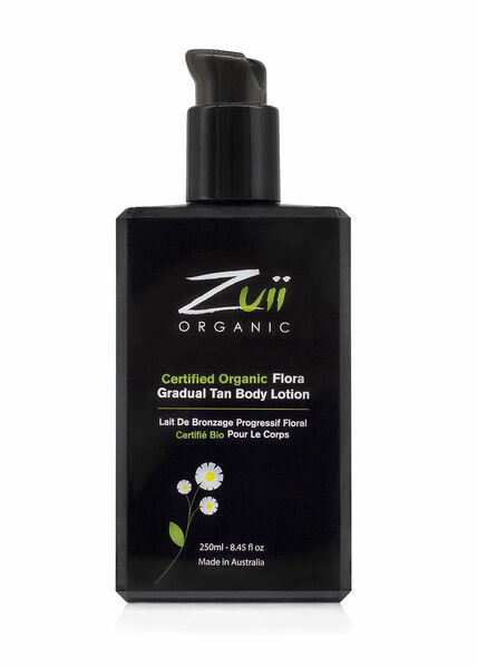 ZUII Organic BIO samoopalovací tělové mléko 250 ml porovnat ceny