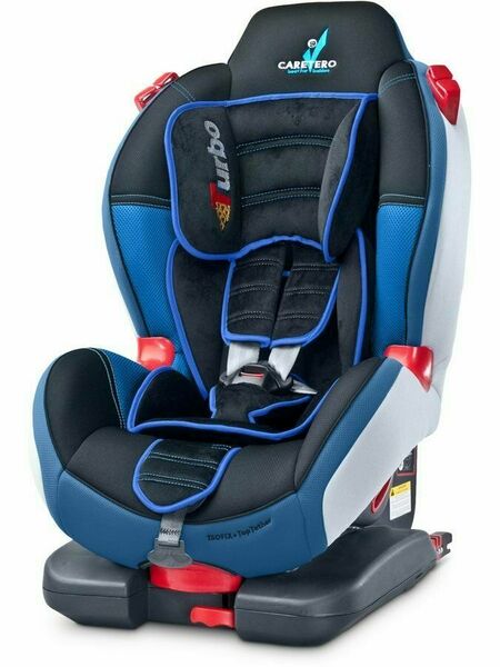 Baby Mix  Autosedačka CARETERO Sport TurboFix navy 2016 porovnat ceny