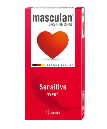Masculan Kondomy Sensitive 10ks porovnat ceny