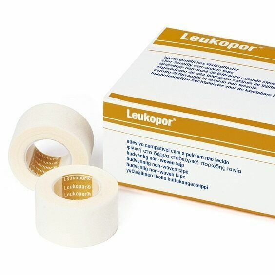 Náplast Leukopor 1.25cm x9.2m/24ks 2453 porovnat ceny
