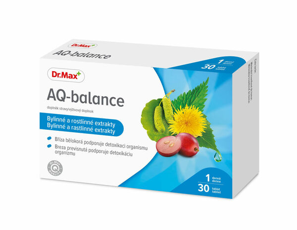 Dr.Max AQ-balance 30 tablet porovnat ceny