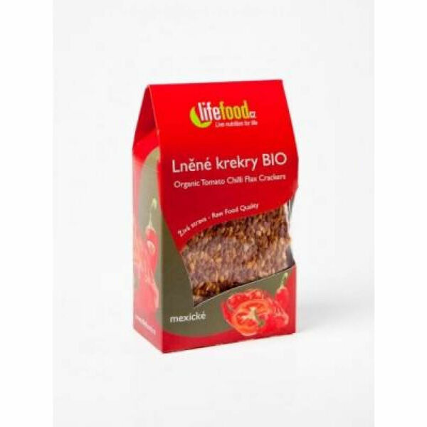 LIFEFOOD Lněné krekry BIO mexické 90 g porovnat ceny