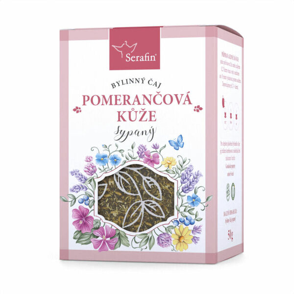Serafin - byliny s.r.o. Pomerančová kůže - bylinný čaj sypaný 50g porovnat ceny