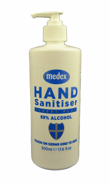 Medex antibakteriální gel na ruce 500ml porovnat ceny