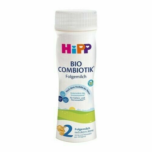 HiPP MLÉKO TEKUTÉ HiPP 2 BIO Combiotik 200ml porovnat ceny
