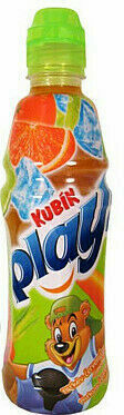 Kubík PLAY šťáva mrk+pomeranč+limetka 0.4l porovnat ceny
