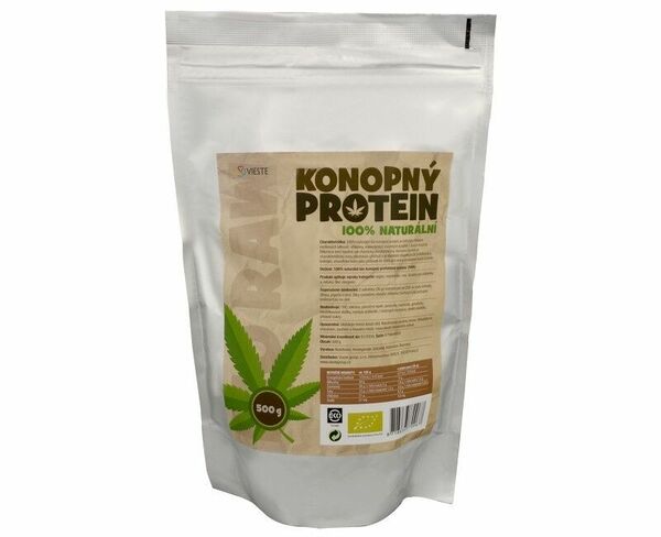 Vieste Konopný protein 100% naturální 250g porovnat ceny