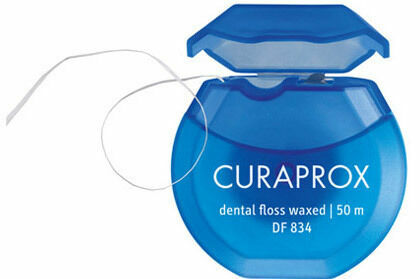 Curaprox DF 834 Dentální nit Floss Medium 50m Máta porovnat ceny