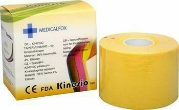 Kinezio tejp 5cm x 5m žlutý porovnat ceny