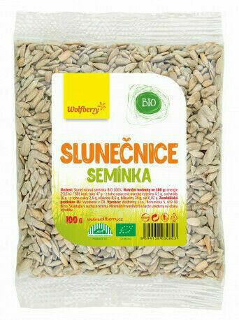 Wolfberry Slunečnicové semínko BIO 100g porovnat ceny