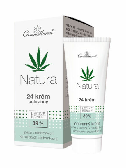 Cannaderm Natura 24 krém ochranný 50g porovnat ceny