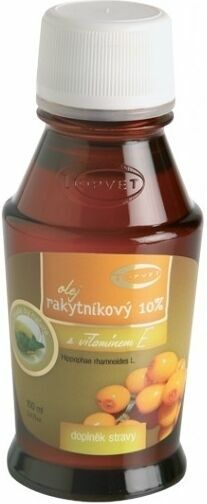 TOPVET Rakytníkový olej 10% 100ml porovnat ceny