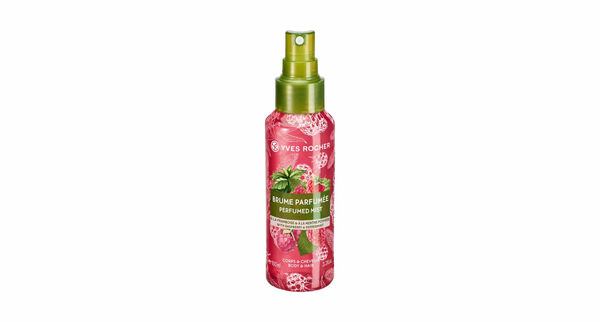 Yves Rocher Parfemovaný sprej na tělo a vlasy Malina & máta 100ml porovnat ceny