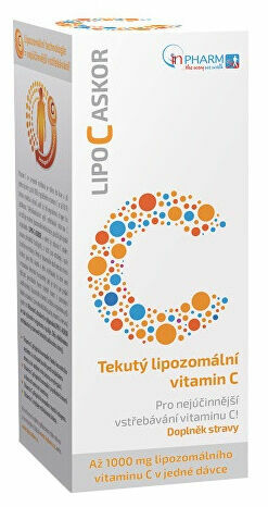Lipo C Askor  LIPO-C-ASKOR - tekutý lipozomální vitamin C 136ml porovnat ceny