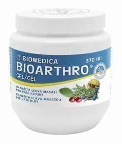 Biomedica Bioarthro gel 370ml porovnat ceny