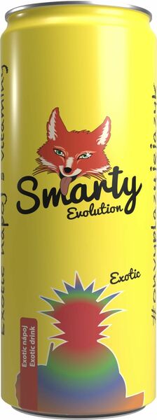 Smarty Evolution Exotic plech 0,25l porovnat ceny