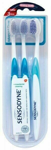 Sensodyne Advanced Clean Triopack Zubní kartáček Extra Soft 3ks porovnat ceny