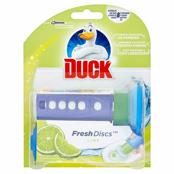 DUCK Fresh Discs Čistič WC Limetka 36 ml porovnat ceny