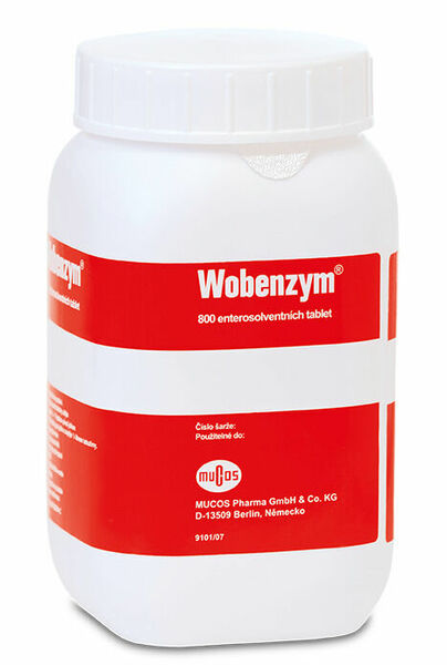 Wobenzym 800 tablet porovnat ceny