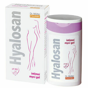 Hyalosan intimní mycí gel 200ml Dr.Müller porovnat ceny