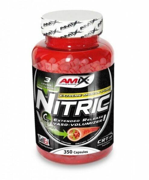 Amix Nitric, 350 kapslí porovnat ceny