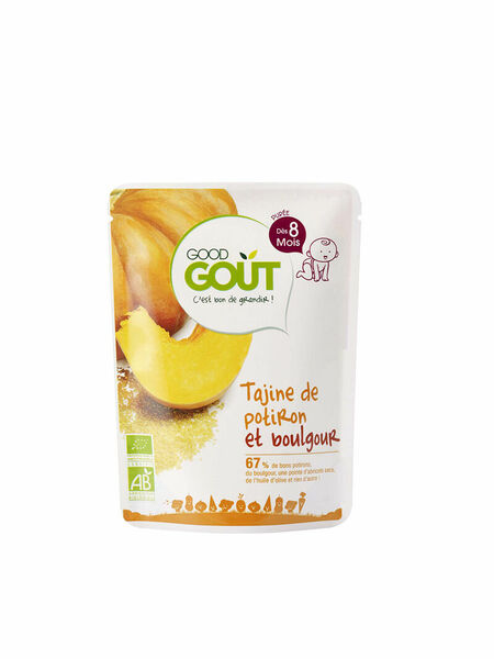 Good Gout BIO Dýňové tažíne s bulgurem 190g porovnat ceny