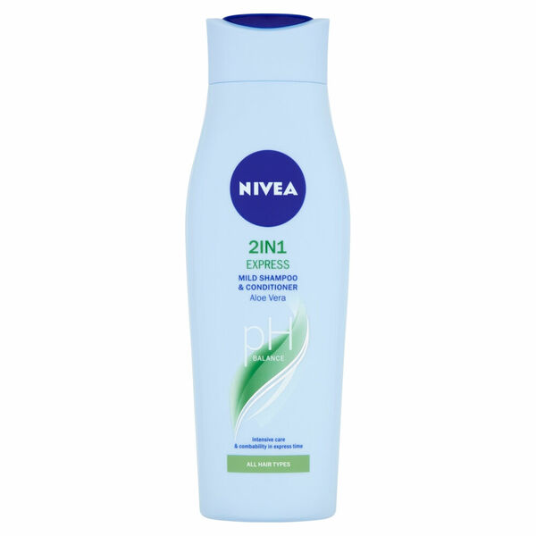 NIVEA 2v1 Care Express Pečující šampon a kondicionér 250 ml porovnat ceny