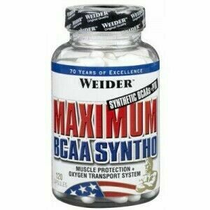 Weider, Maximum BCAA Syntho, 120 kapslí porovnat ceny