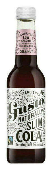 Gusto Naturally Slim Cola 275ml porovnat ceny