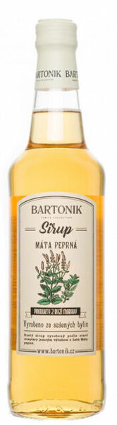Bartonik Sirup máta 0,5l porovnat ceny