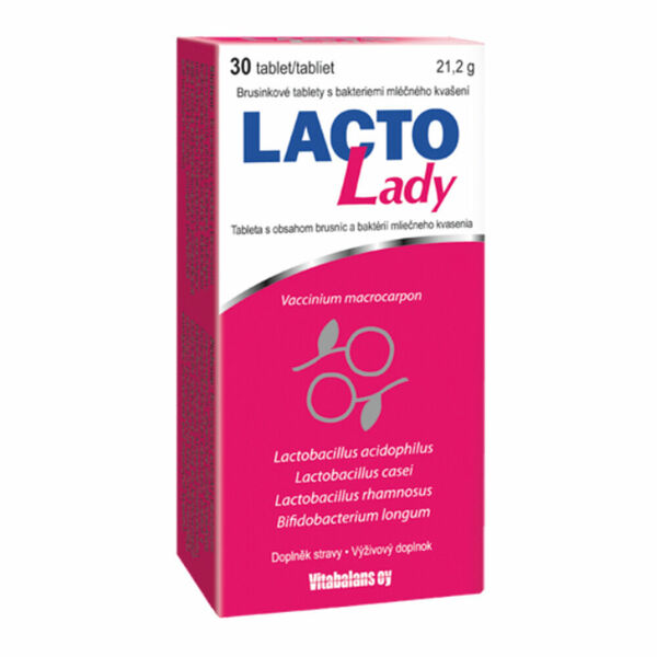 VITABALANS Lactolady 30 tablet porovnat ceny