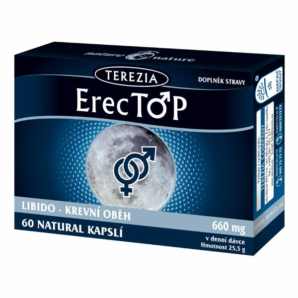 TEREZIA ErecToP 60 kapslí porovnat ceny