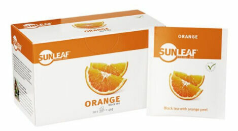 SUNLEAF Ochucený černý čaj Pomeranč 20 sáčků porovnat ceny