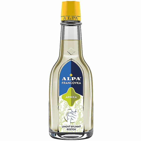 ALPA Francovka Arnika Lihový bylinný roztok 60 ml porovnat ceny