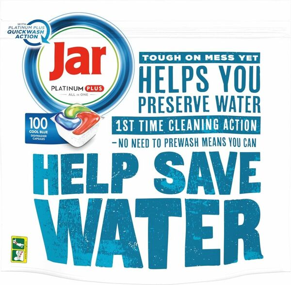 Jar kapsle na nádobí Platinum Plus All in 1 QuickWash 100ks porovnat ceny