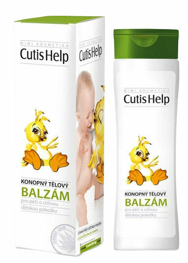 CutisHelp mimi konopný tělový balzám 200ml porovnat ceny
