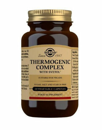 Solgar Thermogenic Complex 60cps porovnat ceny